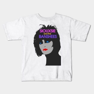 Siouxsie FanArt Tribute Kids T-Shirt